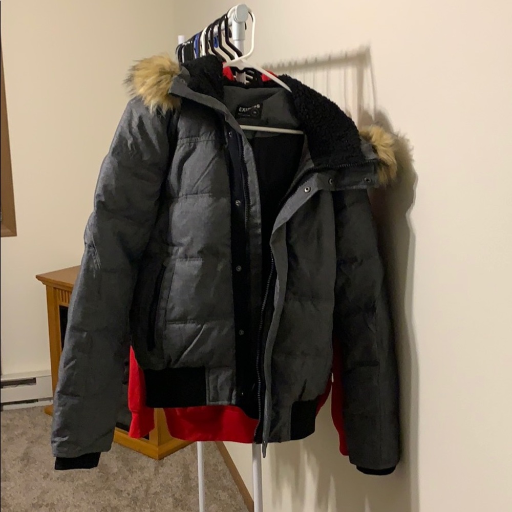 Men’s Express Bomber Jacket